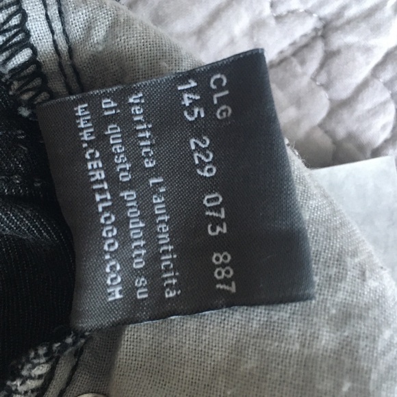 Blugirl Folies Grey Slim Jeans Sz 27 (runs small) - Picture 9 of 16